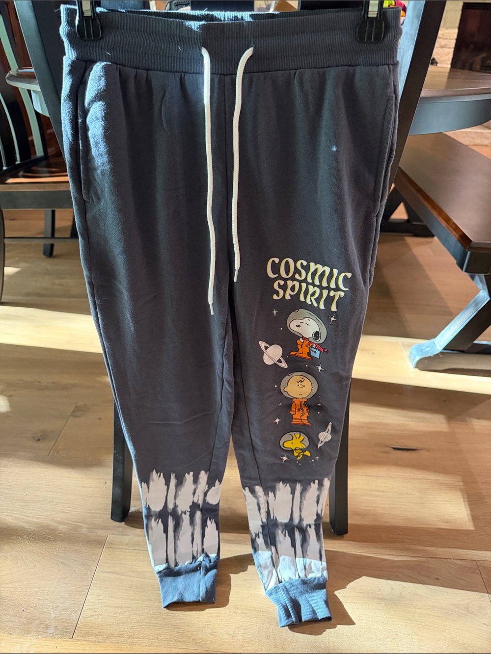 Women’s Peanuts Cosmic Spirit Jogger Pants - Gray